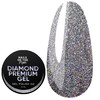 Гель-лак NAILSOFTHENIGHT Diamond Premium gel 02 серебряный голографик 5 мл - Фото №1