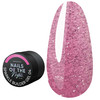 Гель NAILSOFTHENIGHT Sparkle Builder gel 04 розовый светоотражающий 15 мл - Фото №1