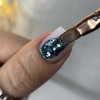 Гель NAILSOFTHENIGHT Brokat gel 03 изумрудный 5 г - Фото №2