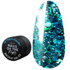 Гель NAILSOFTHENIGHT Brokat gel 03 изумрудный 5 г - Фото №1
