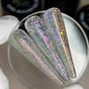 Гель NAILSOFTHENIGHT Ariel Builder gel 01 с разноцветными хлопьями юкки 15 мл - Фото №4