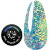 Гель NAILSOFTHENIGHT Ariel Builder gel 03 с разноцветными хлопьями юкки 15 мл - Фото №1
