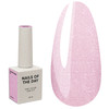 База для ногтей NAILSOFTHEDAY Cover NEW Formula 27 розовый с серебряным шиммером 10 мл - Фото №1
