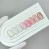 База для ногтей NAILSOFTHEDAY Cover NEW Formula Milk 05 молочный с розовыми блестками 10 мл - Фото №3