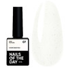 База для ногтей NAILSOFTHEDAY Cover NEW Formula Milk 07 молочный с золотыми блестками 10 мл - Фото №1