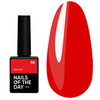 Топ NAILSOFTHEDAY Color top 06 без липкого слоя классический насыщенный красный 10 мл - Фото №1