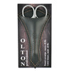 Ножницы Easy Line by OLTON для кутикулы модель matte 90 мм - Фото №2