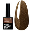 Гель-лак NAILSOFTHEDAY Korean cat eye 15 светло-коричневый 10 мл - Фото №1
