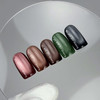 Гель-лак NAILSOFTHEDAY Korean cat eye 15 светло-коричневый 10 мл - Фото №2