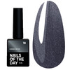 Гель-лак NAILSOFTHEDAY Korean cat eye 18 темно-синий 10 мл - Фото №1