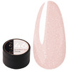 Гель для наращивания DARK Medium Gel №46 молочно-розовый с шиммером 15 мл - Фото №1