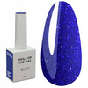 Gel polish NAILSOFTHEDAY Let's Special Crystal deep blue with shimmer 10 ml - Фото №1