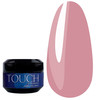Гель для наращивания Touch Hard Gel 03 персиково-розовый 15 мл - Фото №1