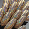 Втирка для ногтей Slowianka Tiny Gold Holo 0,8 г - Фото №3