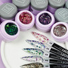 Гель-лак TUFI profi PREMIUM Sparkle 02 фиолетовый диамант 5 мл (0243529) - Фото №7
