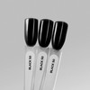 База для ногтей GA&MA Colored №050 Black (формула одного слоя) 15 мл (7703184) - Фото №2