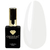 База для ногтей Crystal Base Color №12 снежно-белый 12 мл - Фото №1