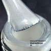 Гель NAILSOFTHENIGHT Shell Bottle gel 01 жемчужный белый 10 мл - Фото №3