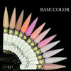База для ногтей Crystal Base Color №16 розовый 12 мл - Фото №2