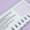 Фреза для маникюра TUFI profi Конус тонкий полусферический конец 292140023/C.2.35R твердосплавная красная - Фото №4