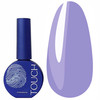 Гель-лак Touch Solo Gel Polish 07 однофазный 3в1 светло-фиолетовый 9 мл - Фото №1