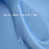Гель-лак Touch Solo Gel Polish 08 однофазный 3в1 светло-синий 9 мл - Фото №2