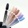 Гель-лак Touch Solo Gel Polish 08 однофазный 3в1 светло-синий 9 мл - Фото №3