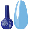 Гель-лак Touch Solo Gel Polish 08 однофазный 3в1 светло-синий 9 мл - Фото №1