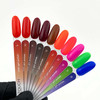 Гель-лак Touch Solo Gel Polish 17 однофазный 3в1 ярко-зеленый 9 мл - Фото №3