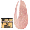 Гель для наращивания MAKEAR Gel&Go GG26 Glitter Nude 50 мл - Фото №1