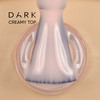 Цветной топ Dark Creamy Top без липкого слоя 10 мл - Фото №2