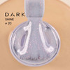 База DARK PRO base Shine 20 фиолетовый с розовым шиммером 15 мл - Фото №2