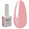 База для ногтей NAILSOFTHEDAY Cover NEW Formula №46 полупрозрачный припыленно-розовый 10 мл - Фото №1