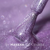 Гель-лак Makear MCL02 кошачий глаз фиолетовый светоотражающий 8 мл - Фото №2