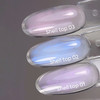 Топ NAILSOFTHENIGHT Shell top 02 жемчужный с голубой втиркой 10 мл - Фото №5