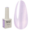 Топ NAILSOFTHENIGHT Shell top 01 жемчужный с фиолетовой втиркой 10 мл - Фото №1