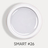Гель для наращивания Dark Smart Builder gel 26 молочный с блестками 15 мл - Фото №3