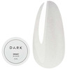 Гель для наращивания Dark Smart Builder gel 26 молочный с блестками 15 мл - Фото №1