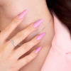 Гель для наращивания MAKEAR Challengel HG03 Candy Pink 15 мл - Фото №3