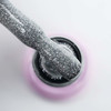 Base reflective Toki-Toki Cosmo Base CB02 silver with glitter 5 ml - Фото №2