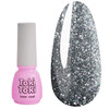 Base reflective Toki-Toki Cosmo Base CB02 silver with glitter 5 ml - Фото №1