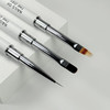 Кисть для геля Professional Brush Oval NAILSOFTHEDAY 9 мм - Фото №4