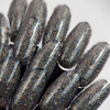 Втирка для ногтей Slowianka Holo Black Flakes 1 г - Фото №4