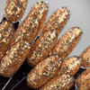 Втирка для ногтей Slowianka Gold Flakes 0,5 г - Фото №4