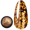 Втирка для ногтей Slowianka Gold Flakes 0,5 г - Фото №1