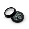 Втирка для ногтей Slowianka Grey Flakes 0,5 г - Фото №2