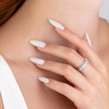 Гель для наращивания MAKEAR Gel&Go Up GU02 Marshmallow 50 мл - Фото №3