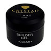 Гель для наращивания Crystal Builder Gel Clear 30 мл - Фото №1