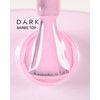 Цветной топ Dark Barbie Top без липкого слоя 10 мл - Фото №2