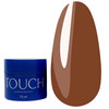 Гель для наращивания Touch Builder liquid 28 глубокий шоколадный 15 мл - Фото №1